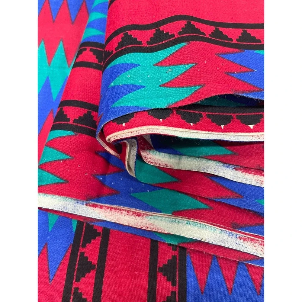 Southwestern Tribal Print Cotton Fabric 60
